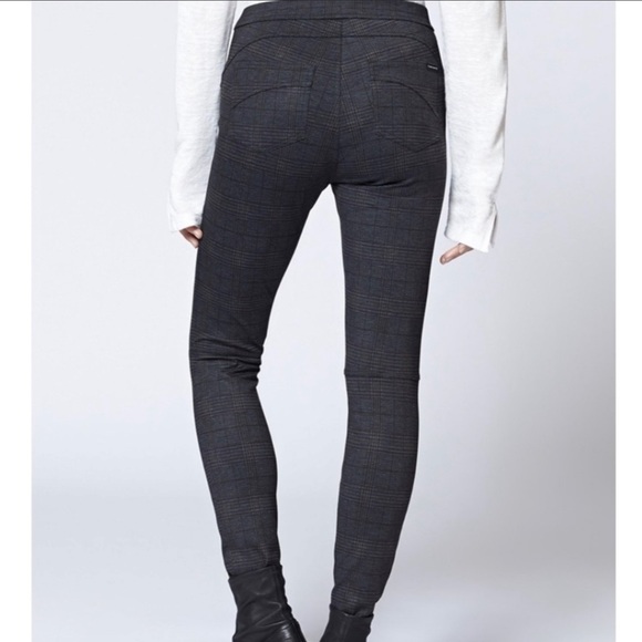 Sanctuary Anthro Harvest Plaid Grease Legging | Sz S - Picture 7 of 11